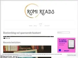 Sites similar to romireads.com
