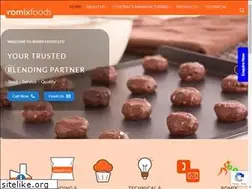 Sites similar to romixfoods.co.uk