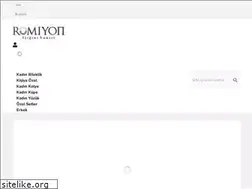 Sites similar to romiyon.com.tr