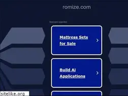 Sites similar to romize.com