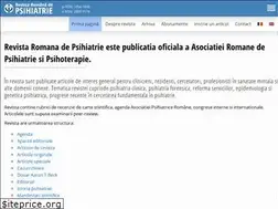 Sites similar to romjpsychiat.ro