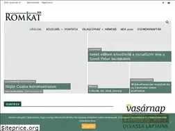 Sites similar to romkat.ro