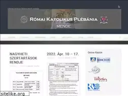 Sites similar to romkatmende.hu