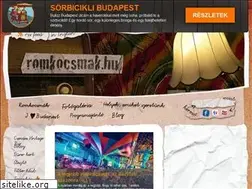 Sites similar to romkocsmak.hu