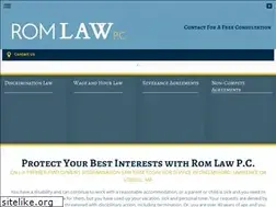 Sites similar to romlawoffice.com