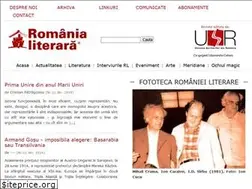 Sites similar to romlit.ro