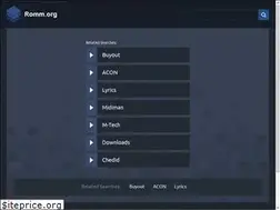 Sites similar to romm.org
