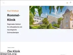 Sites similar to rommel-klinik.de