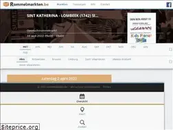 Sites similar to rommelmarkten.be