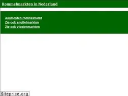 Sites similar to rommelmarkten.nl