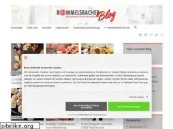 Sites similar to rommelsbacher.blog