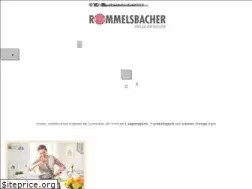 Sites similar to rommelsbacher.de