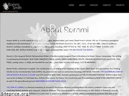 Sites similar to rommi-smith.co.uk