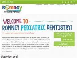 Sites similar to romneykidsdental.com