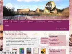 Sites similar to romneymarshhistory.com