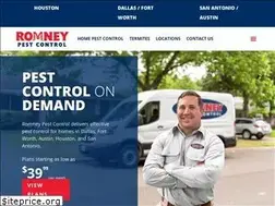 Sites similar to romneypestcontrol.com