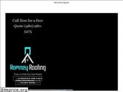 Sites similar to romneyroofing.com