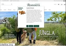 Sites similar to romneys.de