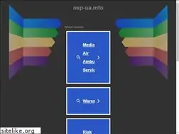 Sites similar to romny.osp-ua.info