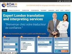 Sites similar to romo-translations.com