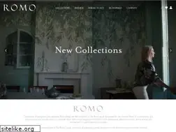 Sites similar to romo.com
