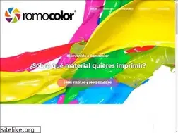 Sites similar to romocolor.com