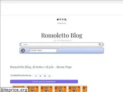 Sites similar to romoletto.altervista.org