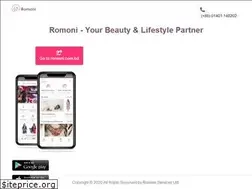 Sites similar to romoni.xyz