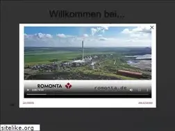 Sites similar to romonta.de