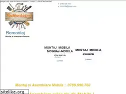 Sites similar to romontaj.ro