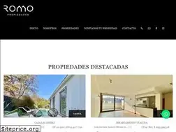 Sites similar to romopropiedades.cl
