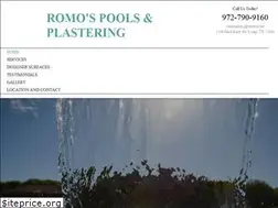 Sites similar to romospoolsandplastering.com