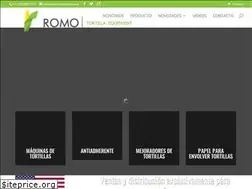 Sites similar to romotortilla.com