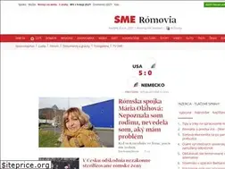 Sites similar to romovia.sme.sk