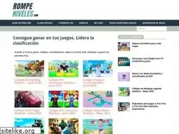Sites similar to rompeniveles.com