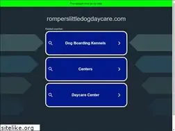 Sites similar to romperslittledogdaycare.com