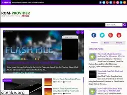 Sites similar to romprovider.blogspot.com