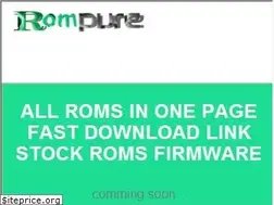 Sites similar to rompure.com