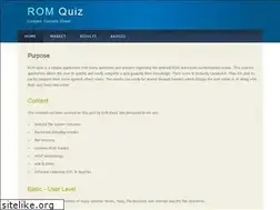Sites similar to romquiz.com
