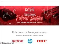 Sites similar to romrefacciones.com