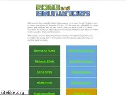 Sites similar to roms-and-emulators.com