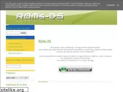 Sites similar to roms-ds.blogspot.com
