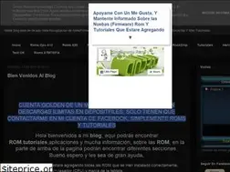 Sites similar to roms-tablet-tutorialesyalgomas.blogspot.com
