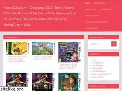 Sites similar to roms3ds.com