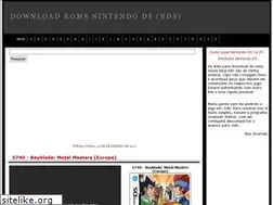 Sites similar to roms4ds.blogspot.com