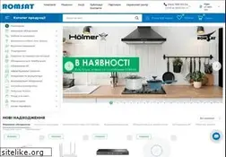 Sites similar to romsat.kiev.ua