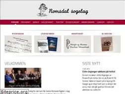 Sites similar to romsdal-sogelag.no