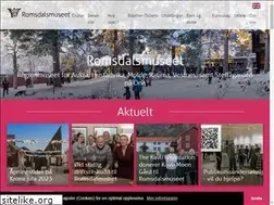 Sites similar to romsdalsmuseet.no