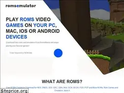 Sites similar to romsemulator.net