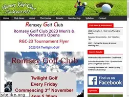 Sites similar to romseygolfclub.net